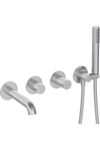 Obrázok pre 4-hole concealed bath mixer tap