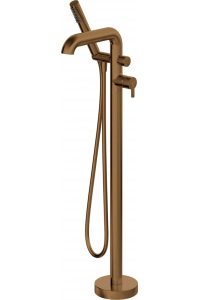 Obrázok pre Freestanding bath mixer set with shower kit