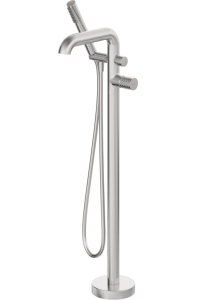Obrázok pre Freestanding bath mixer with shower set