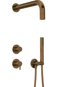Concealed shower set with shower head Obrázok pre Concealed shower set with shower head