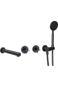 Obrázok pre Concealed bath faucet with shower set