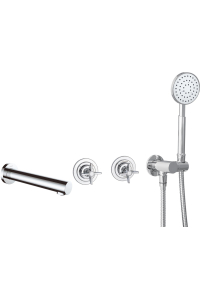 Obrázok pre Concealed bath faucet with shower set
