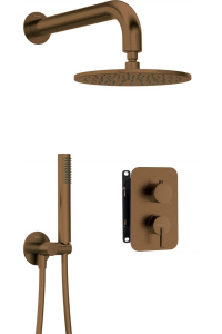 Obrázok pre Concealed shower set with mixing box and head