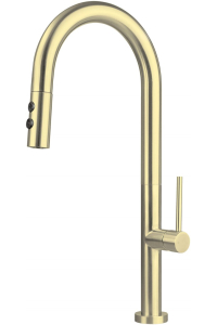 Obrázok pre Kitchen faucet w/pull-out spout - 2 spray modes