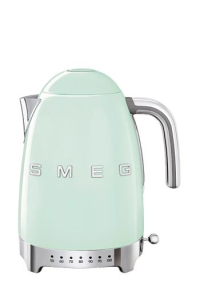 Smeg KLF04PGEU elektrická konvice 1,7 l 2400 W Zelená Obrázok pre Smeg KLF04PGEU elektrická konvice 1,7 l 2400 W Zelená