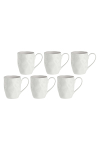 Set of 6 mugs LA PORCELLANA BIANCA Obrázok pre Set of 6 mugs LA PORCELLANA BIANCA