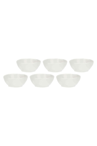 LA PORCELLANA BIANCA LUNIA Set of 6 bowls 12 cm Obrázok pre LA PORCELLANA BIANCA LUNIA Set of 6 bowls 12 cm