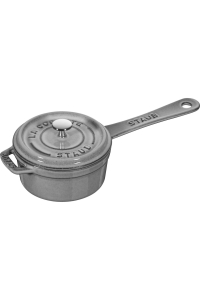 Obrázok pre Staub Mini Cast Iron Casserole - 250 ml, Graphite