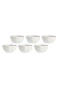 Obrázok pre LA PORCELLANA BIANCA LUNIA Set of 6 bowls 15 cm