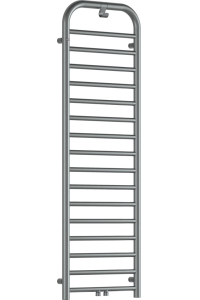 Bathroom radiator, height 157 cm Obrázok pre Bathroom radiator, height 157 cm