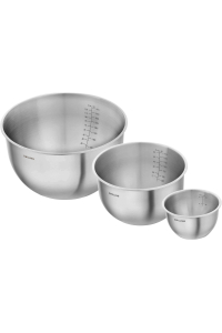 ZWILLING FRESH & SAVE Set of 3 steel bowls Obrázok pre ZWILLING FRESH & SAVE Set of 3 steel bowls