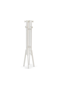 Coat Rack - 175 x 40 cm, white Obrázok pre Coat Rack - 175 x 40 cm, white