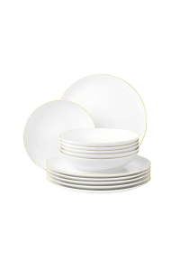 Obrázok pre Dinner set GOLDLINE for 6 people