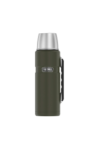 Obrázok pre Termoska s držákem na nápoje  1,2l THERMOS – vojenská zelená