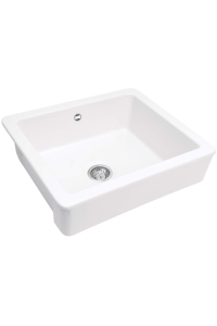 Ceramic sink 1-bowl farmhouse Obrázok pre Ceramic sink 1-bowl farmhouse