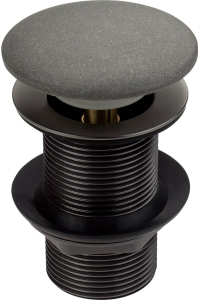 Washbasin stopper - granite Obrázok pre Washbasin stopper - granite