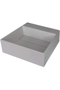 Granite basin with tap space and cover Obrázok pre Granite basin with tap space and cover