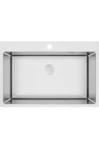 Steel sink single-bowl Obrázok pre Steel sink single-bowl