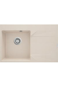 Obrázok pre Granite sink 1-bowl with drainer - right
