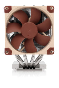 Obrázok pre Noctua NH-D9 TR5-SP6 4U Chladicí systém pro počítač Procesor Vzduchový chladič 9,2 cm Světle hnědá