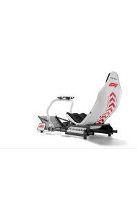Obrázok pre Playseat Formula Instinct - F1 Edition Univerzální herní židle Polstrované sedadlo Černá, Bílá