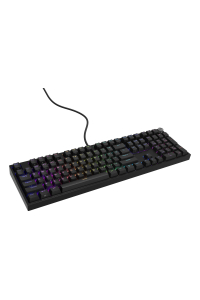 GENESIS THOR 404 klávesnice Univerzální USB QWERTY Anglický Černá Obrázok pre GENESIS THOR 404 klávesnice Univerzální USB QWERTY Anglický Černá