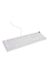 GENESIS THOR 404 klávesnice Univerzální USB QWERTY Anglický Bílá Obrázok pre GENESIS THOR 404 klávesnice Univerzální USB QWERTY Anglický Bílá