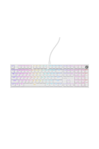 Obrázok pre GENESIS NKG-2300 klávesnice Univerzální USB QWERTY Anglický Bílá