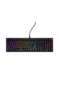 Obrázok pre GENESIS THOR 404 klávesnice Univerzální USB QWERTY Anglický Černá