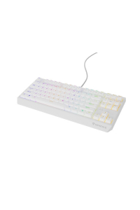 Obrázok pre GENESIS Thor 230 TKL klávesnice Hraní USB QWERTY Americká angličtina Bílá
