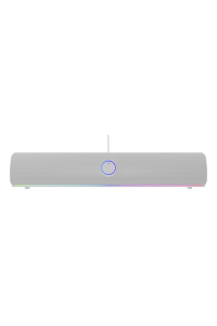 Obrázok pre GENESIS NCS-2305 reproduktor typu soundbar Bílá 2.0 kanály/kanálů 10 W