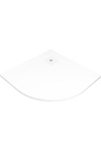 Obrázok pre Acrylic semicircular shower tray 90x90 cm