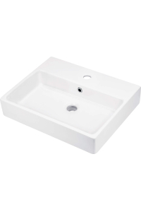 Ceramic sink, countertop/wall with tap space - 50x Obrázok pre Ceramic sink, countertop/wall with tap space - 50x