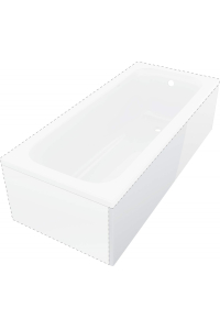 Obrázok pre Bathtub Panel Prizma 140 cm - Long Side