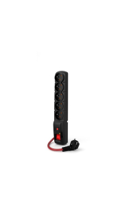 Obrázok pre ACAR F5 POWER Černá 5 AC zásuvky / AC zásuvek 230 V 10 m