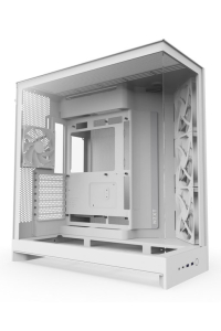 Obrázok pre NZXT H9 Flow Midi Tower Bílá
