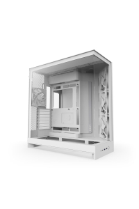 Obrázok pre NZXT H9 Flow Midi Tower Bílá