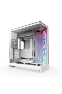 Obrázok pre NZXT H9 Flow RGB Midi Tower Bílá