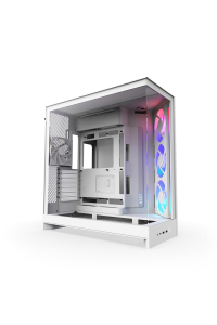 Obrázok pre NZXT H9 Flow RGB Midi Tower Bílá