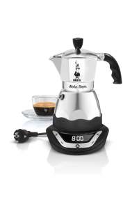Bialetti Moka Timer Plně automatické Elektrická moka konvička Obrázok pre Bialetti Moka Timer Plně automatické Elektrická moka konvička