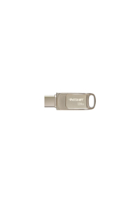 Obrázok pre Patriot Memory Tab T560 128GB USB paměť Dual USB 120MB/s (PS128GT560DS5D) Stříbrná
