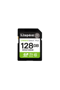 Obrázok pre Kingston Technology Canvas Select Plus Gen3 128 GB SD UHS-I Třída 10