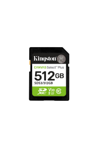 Obrázok pre Kingston Technology Canvas Select Plus Gen3 512 GB SD UHS-I Třída 10
