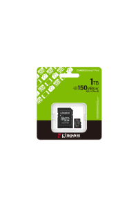 Kingston Technology Canvas Select Plus Gen3 1 TB MicroSDXC UHS-I Třída 10 Obrázok pre Kingston Technology Canvas Select Plus Gen3 1 TB MicroSDXC UHS-I Třída 10