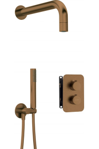 Obrázok pre Concealed shower set with thermostat box