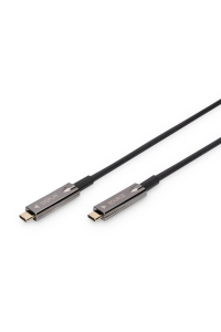 Obrázok pre Digitus AK-330160-150-S USB kabel USB 3.2 Gen 1 (3.1 Gen 1) 15 m USB C Černá