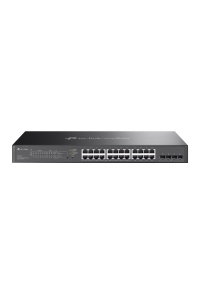 Obrázok pre TP-Link Omada SG2428LP síťový přepínač Řízený L2/L2+ Gigabit Ethernet (10/100/1000) Podpora napájení po Ethernetu (PoE) Šedá