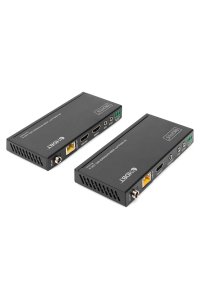 Obrázok pre Digitus DS-55508 AV prodlužovačka AV vysílač a přijímač Černá