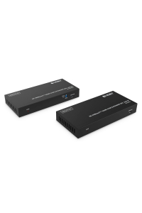 Obrázok pre Digitus DS-55522 AV prodlužovačka Vysílač a přijímač Černá