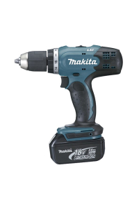 Obrázok pre Makita DDF453RFE vrtačka 1,6 kg Černá, Modrá